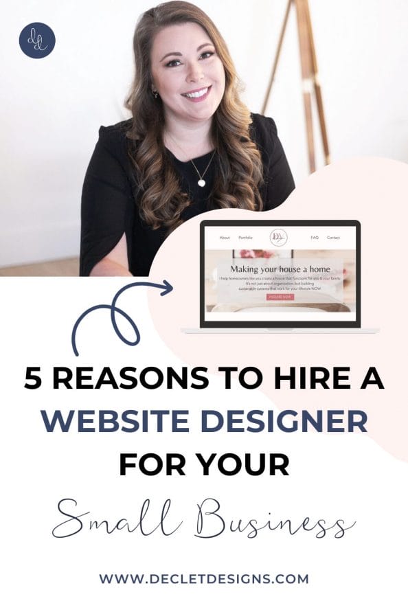 hire a website designer declet designs athens ga