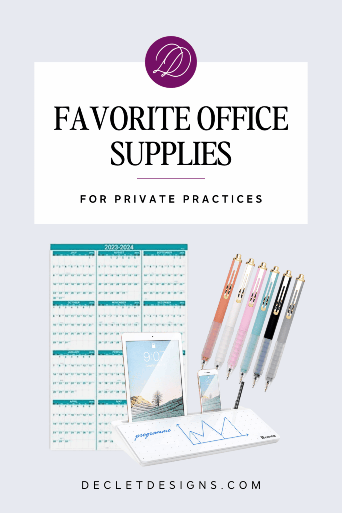The Best Office Supplies for 2024