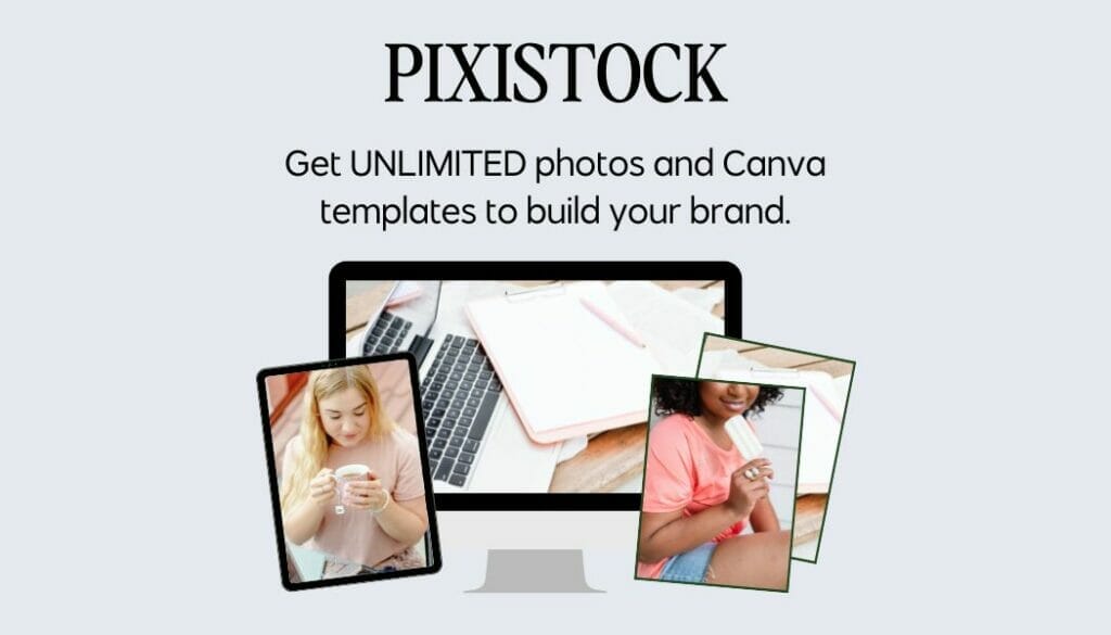 pixistock is a membership that includes stock photos and more 