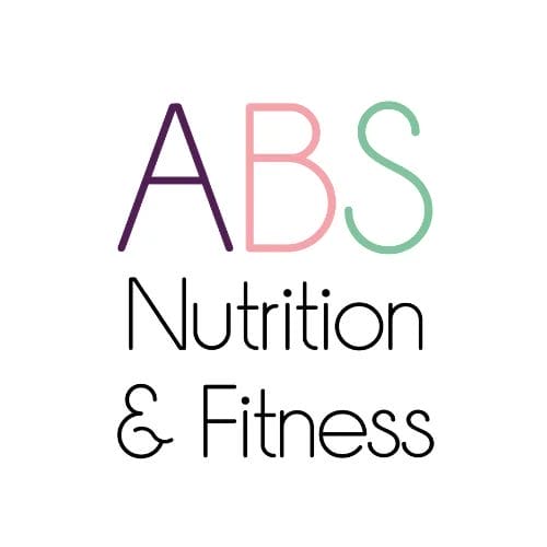 abs nutrition and fitness branding and website