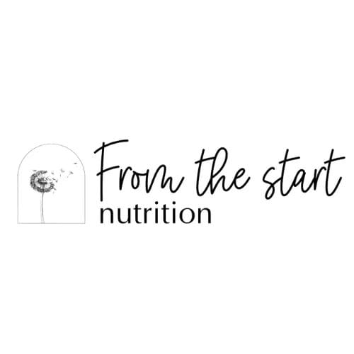 from the start nutrition branding