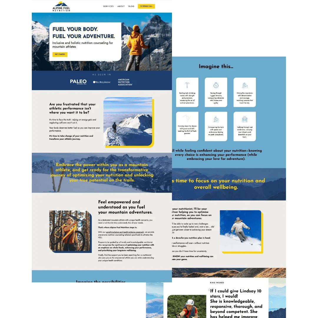 Creating an Authentic Brand Story: How We Helped Alpine Fuel Nutrition Build a Foundation for Growth