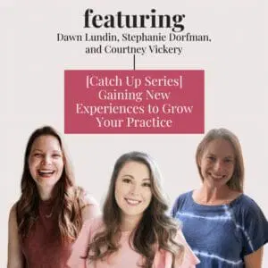 courtney vickery dietitian designer podcast pursuing private practice