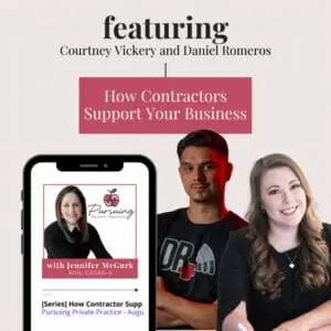 courtney vickery dietitian designer podcast pursuing private practice