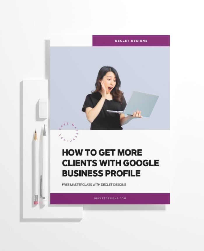 google business profile workbook