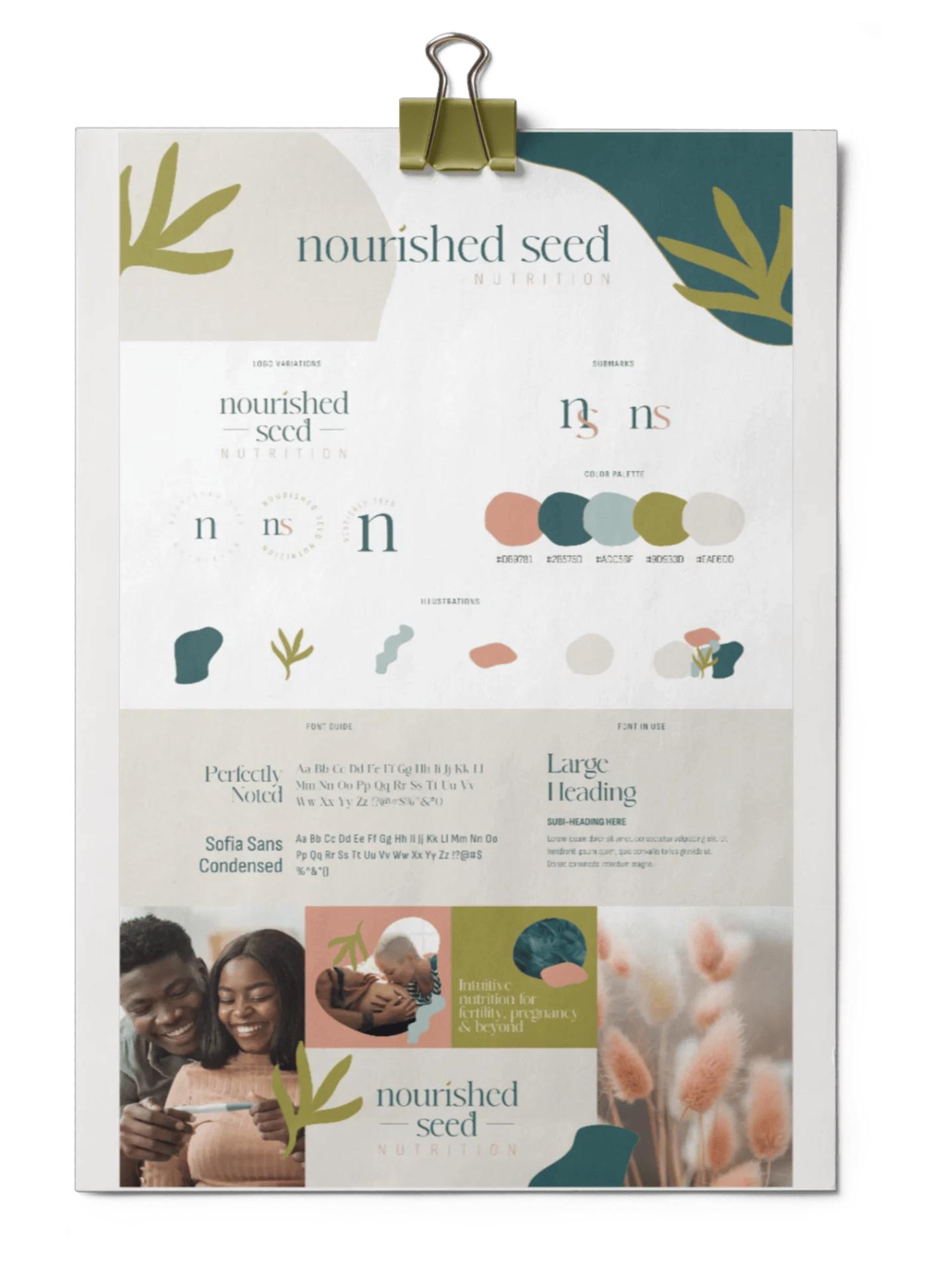 nourished seed nutrition brand