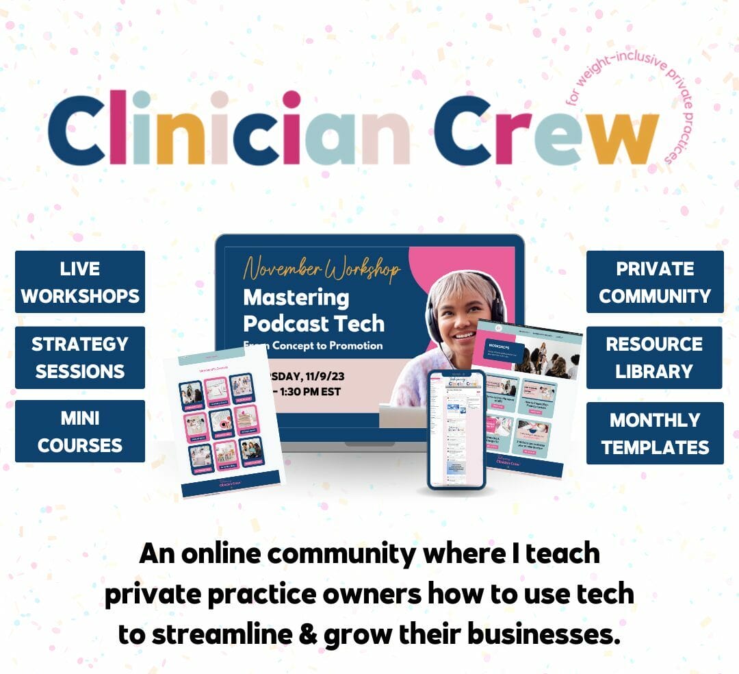 clinician crew