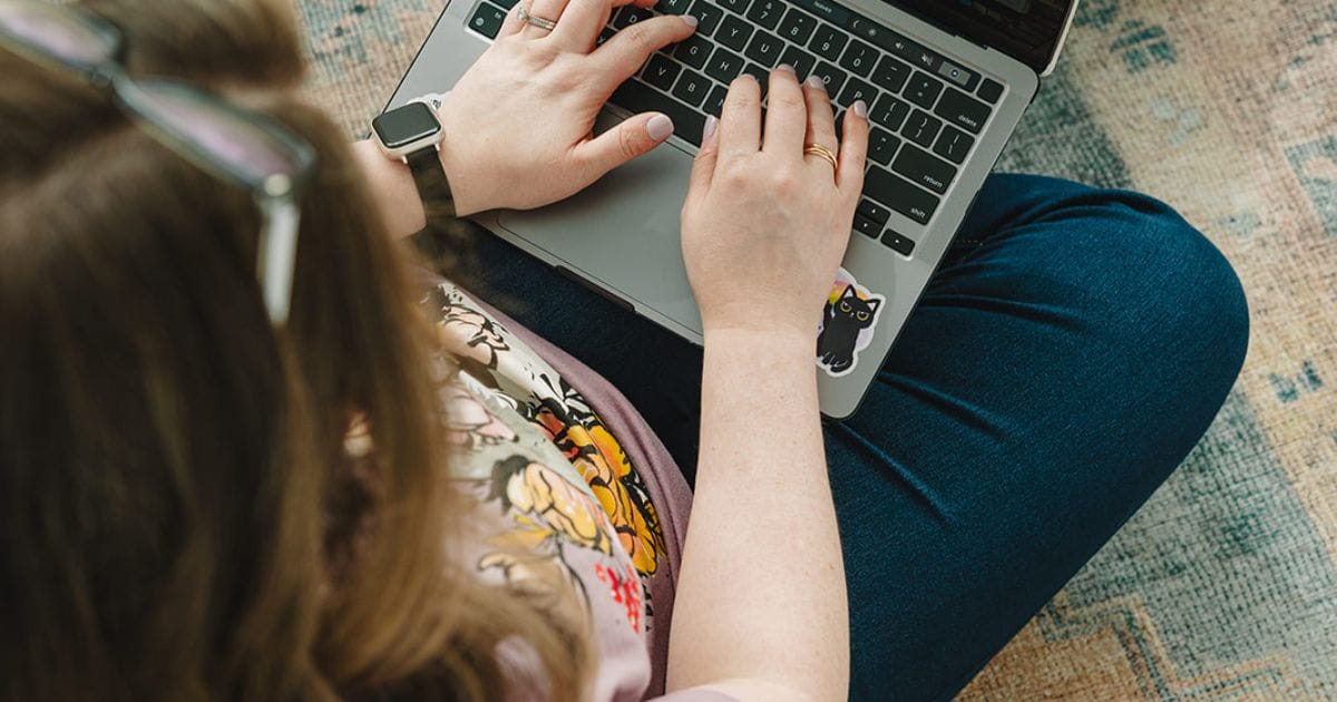 How to write a blog post in WordPress