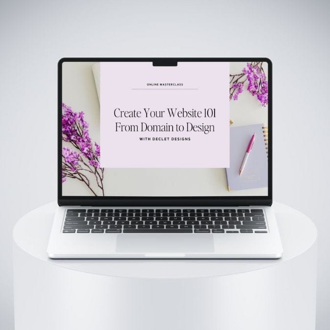 create your own website 101
