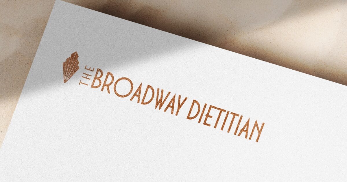 libby parker the broadway dietitian
