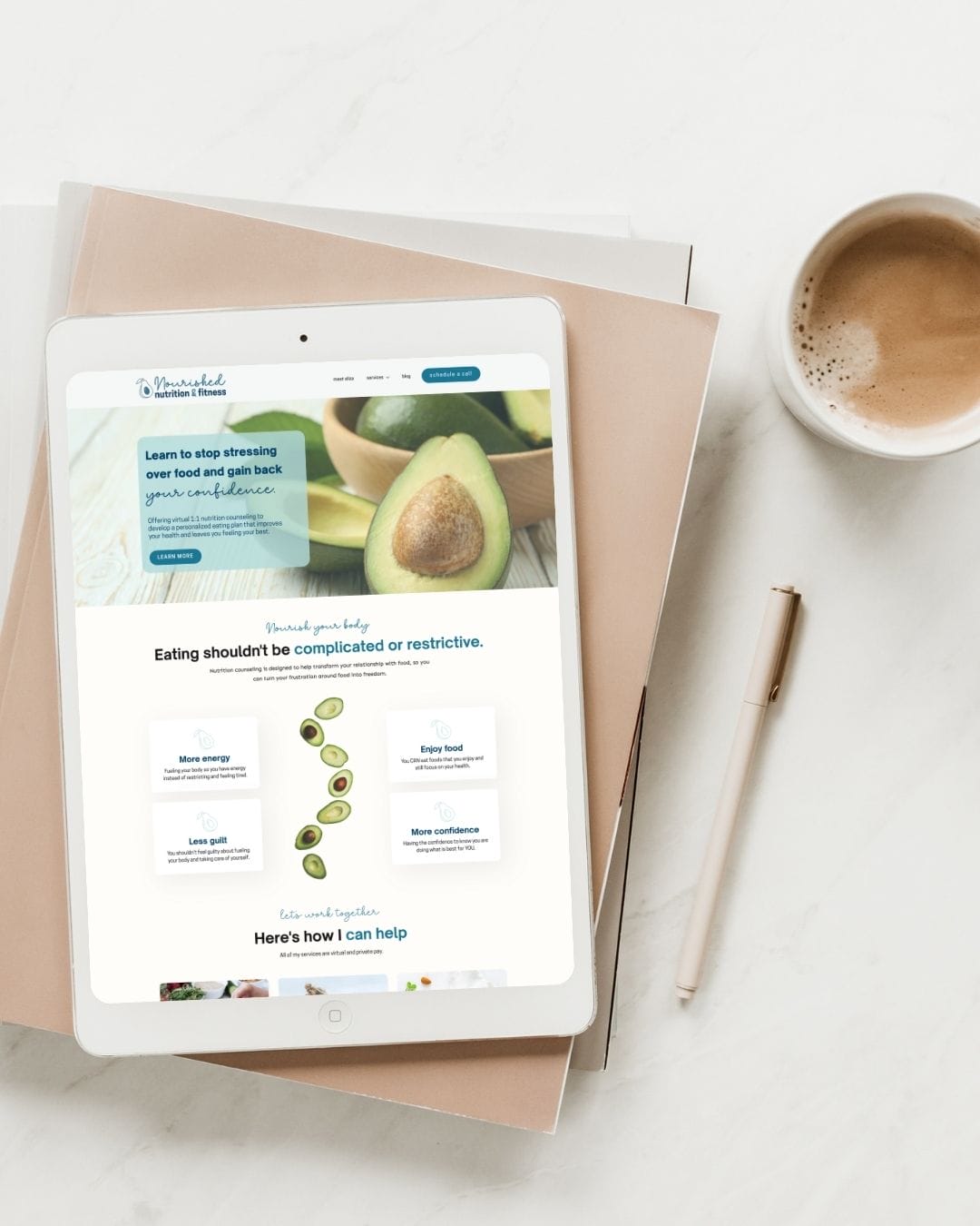 custom wordpress website for private practices
