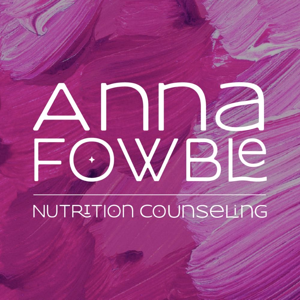 anna fowble nutrition branding