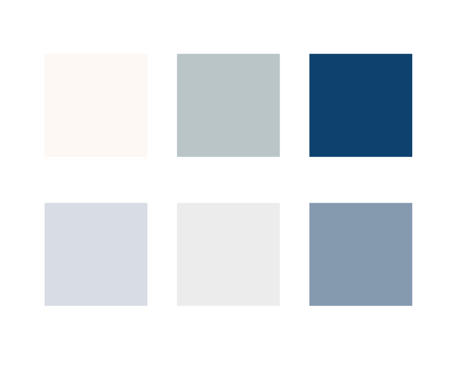 color palette therapy practice
