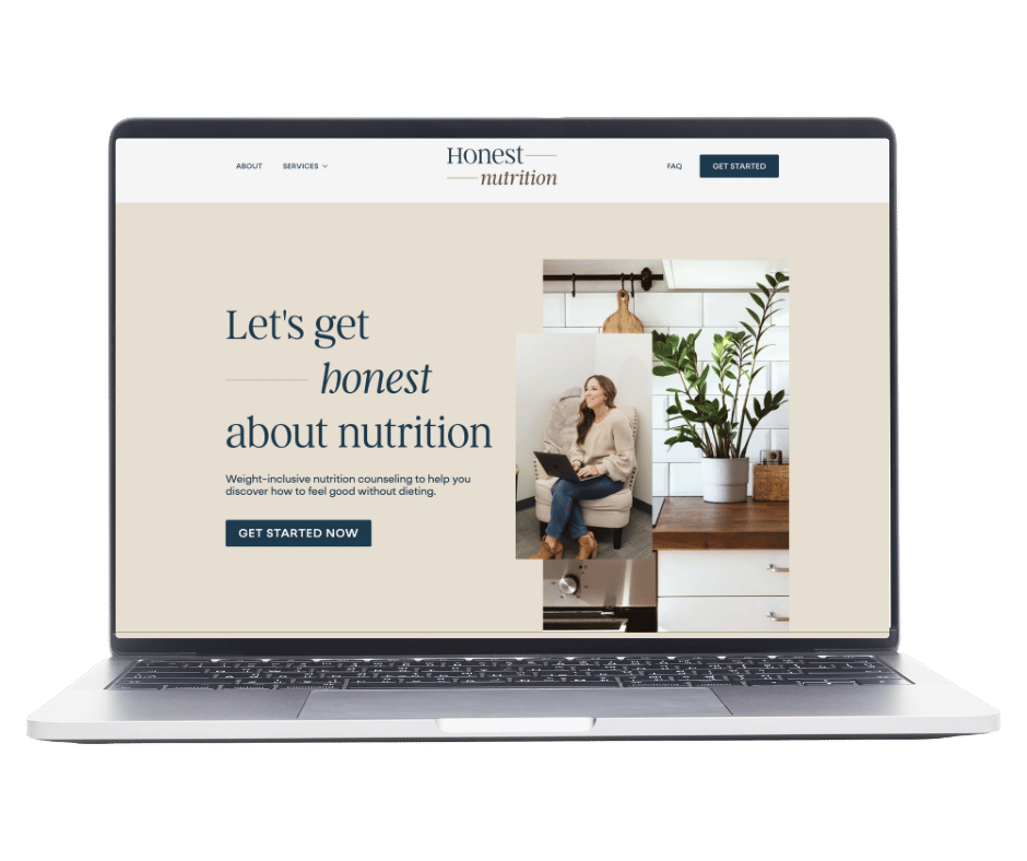dietitian website