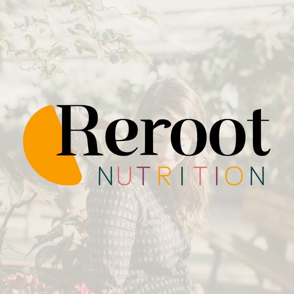 reroot nutrition branding