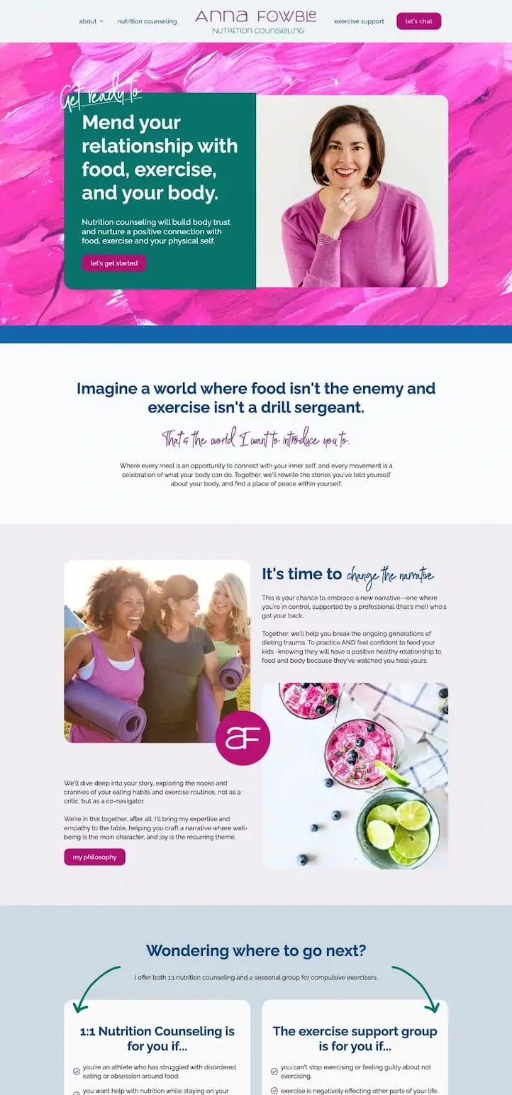 declet designs websites for dietitians22
