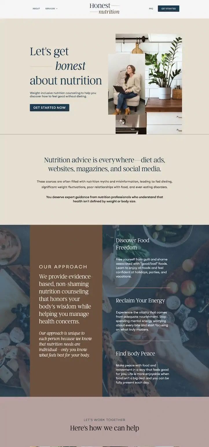 declet designs websites for dietitians5
