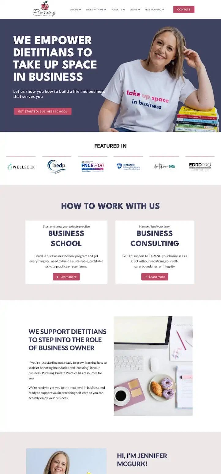declet designs websites for dietitians8