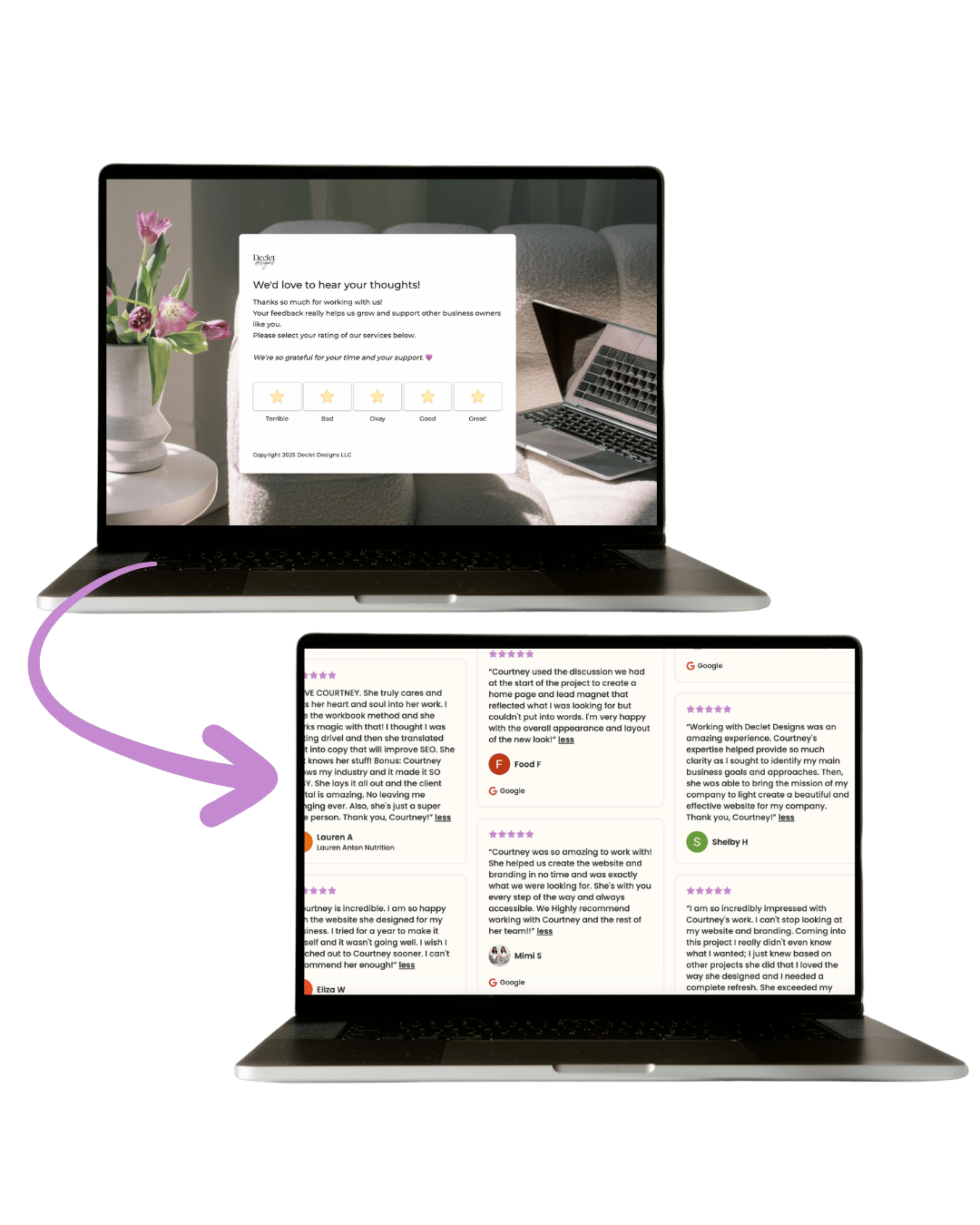 custom wordpress website for private practices
