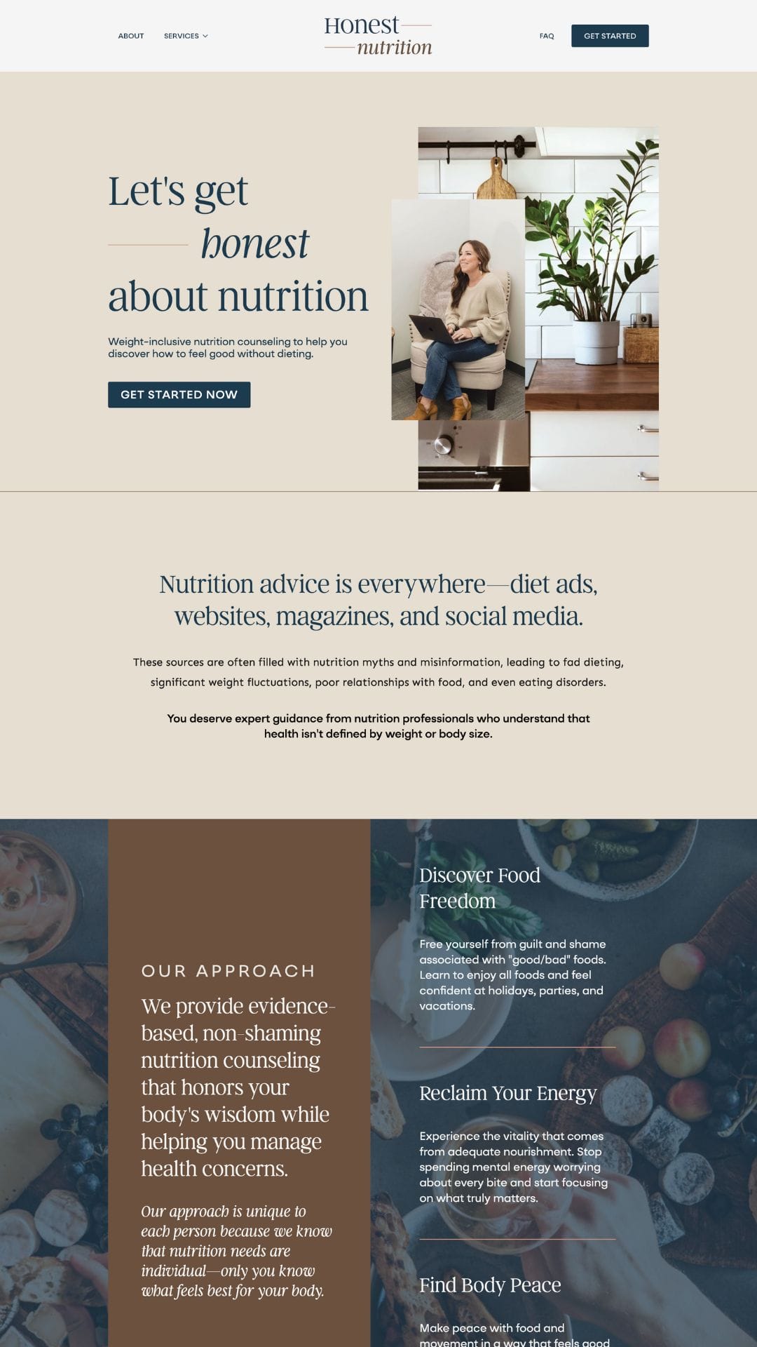 declet designs private practice website design13