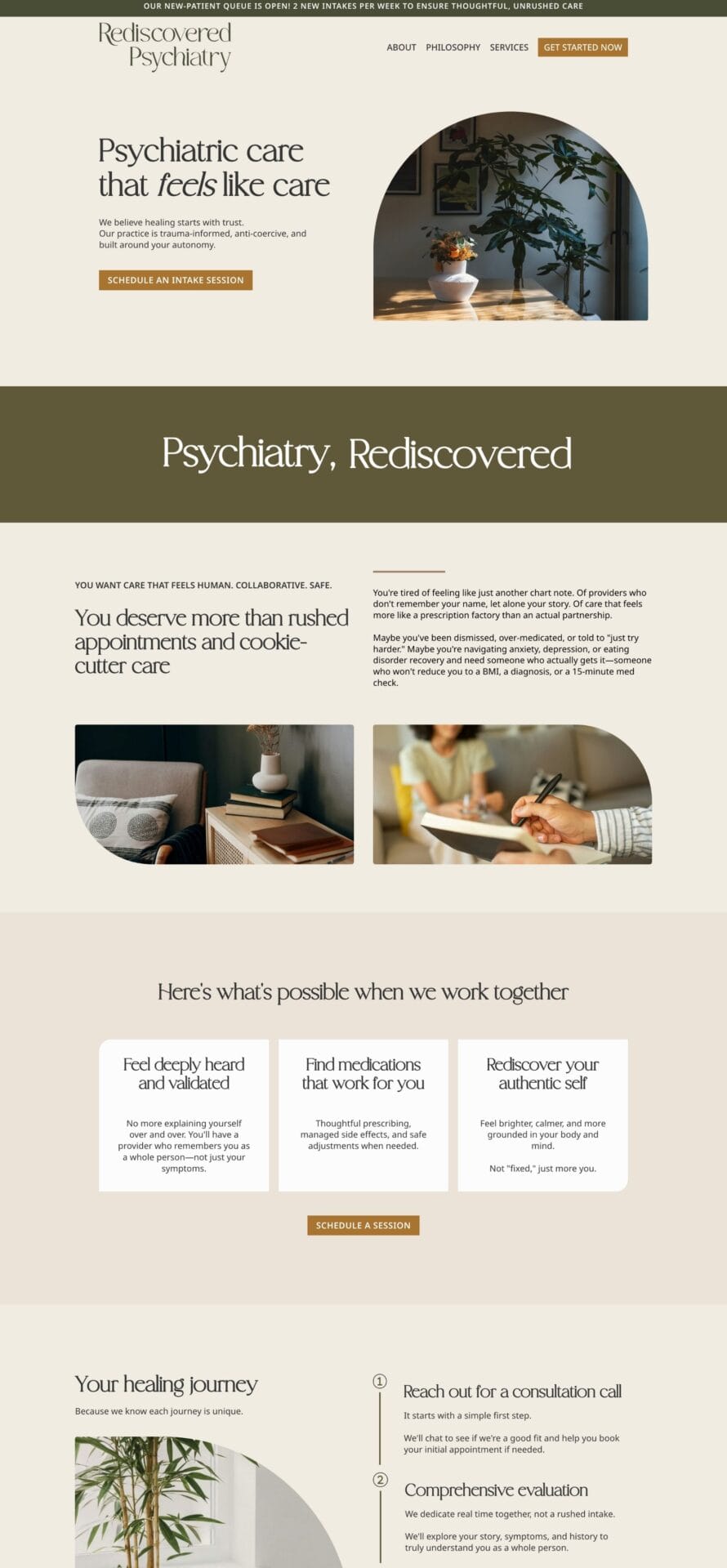 declet designs websites for private practice101