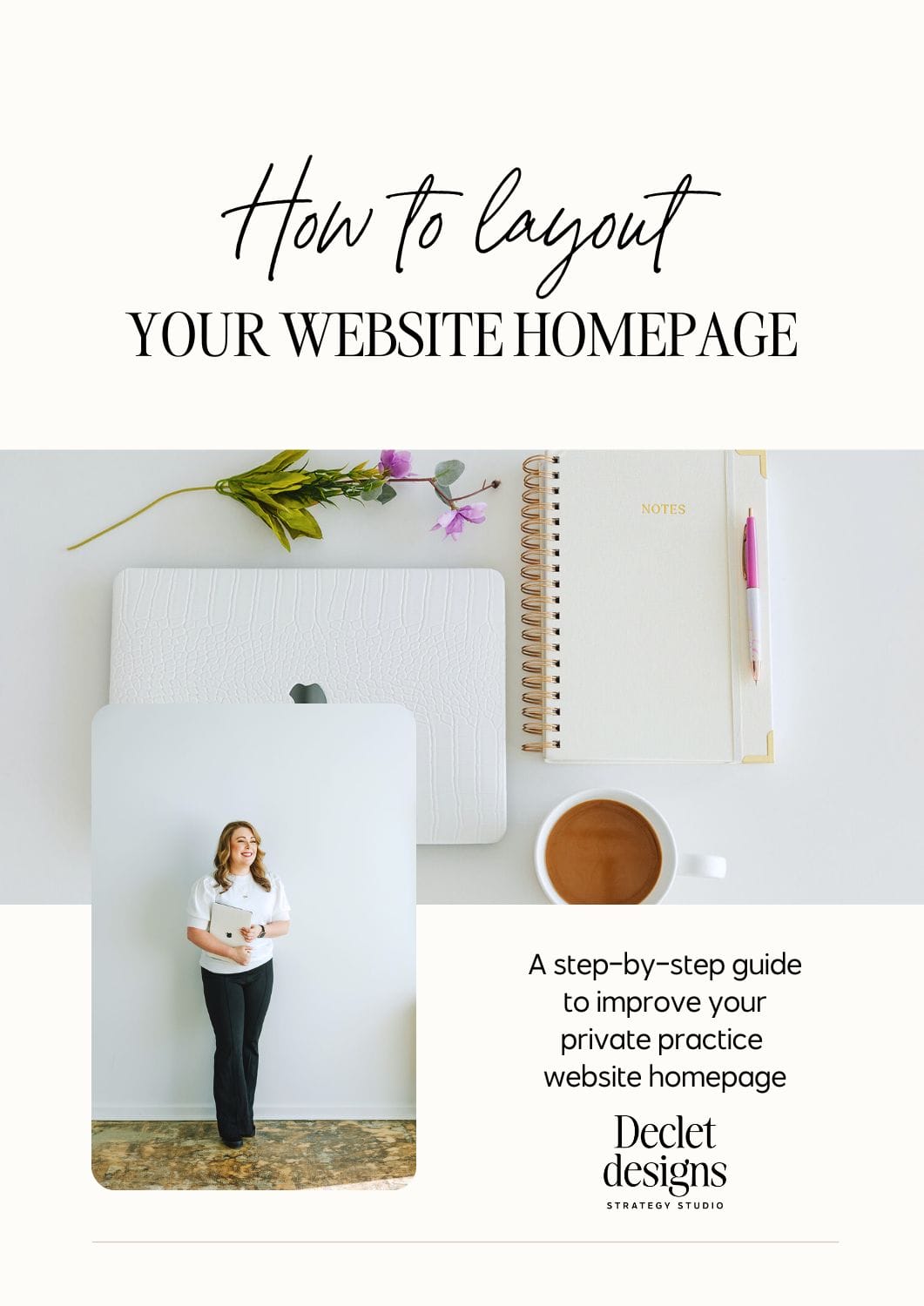 free how to layout your website homepage workbook